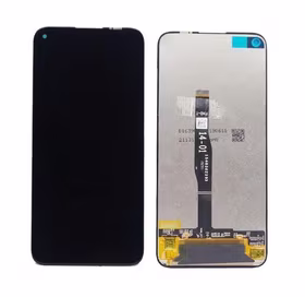 LCD screen Huawei P40 Lite/Nova 6 SE/P20 Lite 2019/Nova 5i koos touch screen Must ORG