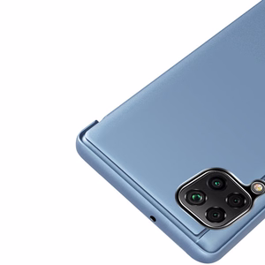 Clear View Case чехол для Samsung Galaxy A22 4G синий