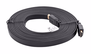 Lanberg CA-HDMI-21CU-0050-BK HDMI kaabel 5 m HDMI Type A (Standard) must