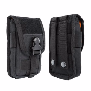 TRAVEL universaalne holster jaoks belt / seljakott must