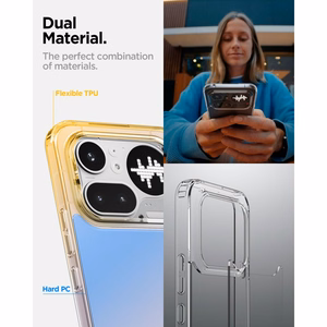 Spigen Ultra Hybrid Case for Nothing Phone 4A Pro - Transparent