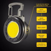 Mini flashlight LED keychain YT877 Type C