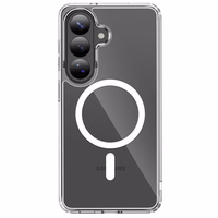 Tech-Protect FlexAir Hybrid MagSafe Ümbris for Samsung Galaxy A36 / A56 / A37 5G - läbipaistev