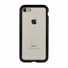 Luphie Bicolor Magnetic SWORD Ümbris jaoks Samsung Galaxy S8 Plus must-purple