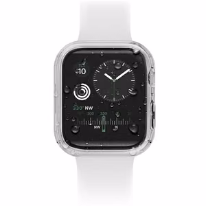 Чехол Uniq Nautic для Apple Watch Series 7/8/9 45 мм прозрачный/давольно прозрачный