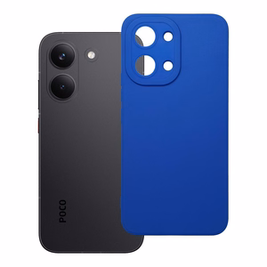 Sinine Matt 2.0 ümbris Poco X8 Pro Max 5G jaoks