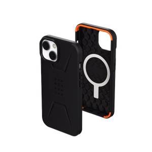 UAG Urban Armor Gear ümbris CIVILIAN compatible with MagSafe jaoks IPHONE 14 Plus must