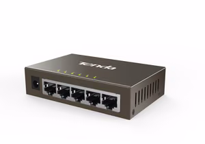 Tenda TEG1005D сетевой коммутатор Неуправляемый Gigabit Ethernet (10/100/1000) Серый