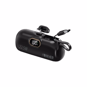 Forever mini akupank MTB-100 22.5W 5000 mAh USB C must