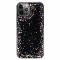 Brilliant Läbipaistev Ümbris jaoks Iphone 12 Pro Max Must