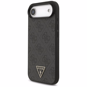 Guess 4G Strap Triangle Logo MagSafe ümbris iPhone 17 Air jaoks - must