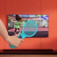 Nintendo Lüliti 23-in-1 Family Accessory Pakk 2 - oranž and sinine Komplekt