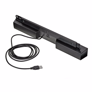 Lenovo USB Soundbar Black 2.0 channels 2.5 W