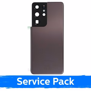 Tagakaas ühilduv Samsung G998 S21 Ultra / Phantom Brown / (Service Pack)