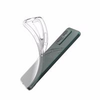 Ultra Clear Ümbris jaoks Xiaomi Redmi 13 - läbipaistev