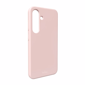 Puro Icon Silicone Ümbris jaoks Samsung Galaxy S25 - roosa