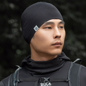 Rockbros YDM002 Tencel + Wool Hat, One Size, Black