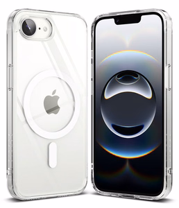 Ringke Fusion Magsafe iPhone 16 Ümbris - Clear