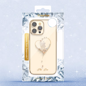 Чехол Kingxbar Elegant Series для iPhone 13 Pro Max задняя крышка прозрачный