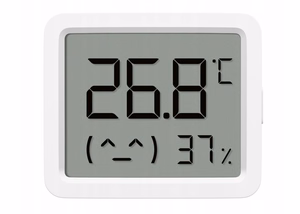 Xiaomi Smart Temperature and Humidity Monitor 3 Mini QBH4312GL – kompaktne temperatuuri- ja niiskusmonitor, valge