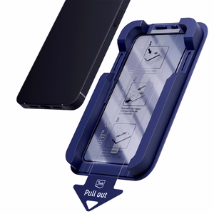 3mk HardGlass Max Privacy 9H karastatud klaas privaatsusfiltriga iPhone 15 Pro