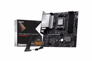 MSI PRO B840M-P WIFI6E emaplaat