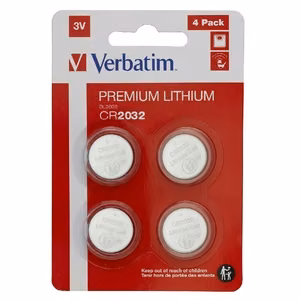 Liitiumpatareid Verbatim 3V CR2032 (4tk)