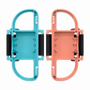 Nintendo Lüliti 15-in-1 Family Accessory Pakk 2 - oranž and sinine Komplekt