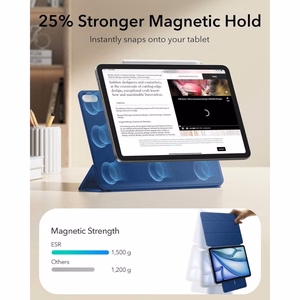 ESR Rebound Magnetic чехол iPad Air 10.9" (2020/2022) / 11" (2024/2025/2026) - темно-синий