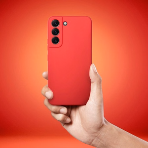 Чехол для Samsung A27 5G силиконовый красный