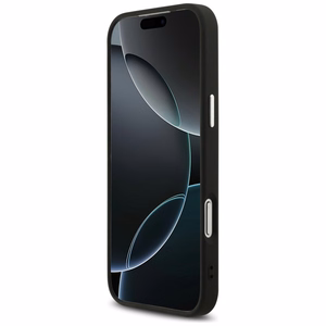 Guess 4G Classic Logo MagSafe ümbris jaoks iPhone 17 Pro Max - must