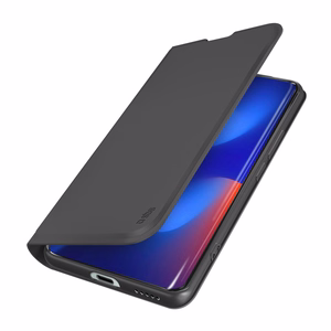 SBS Wallet Smooth Чехол для Xiaomi Redmi Note 15 с флипом - чёрный