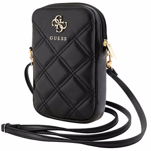 Guess kott GUWBZPSQSSGKmust/black Zip Quilted 4G
