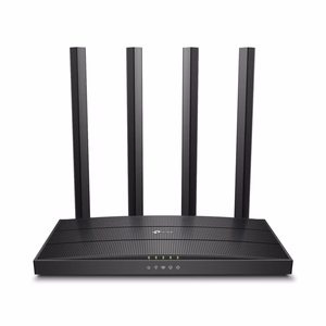 TP-Link Archer C80 juhtmevaba ruuter Gigabit Ethernet kahesageduslik (2.4 GHz / 5 GHz) must