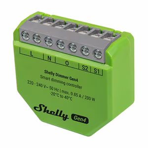 Shelly Dimmer Gen4 Zigbee/Matter nutikas hämardi