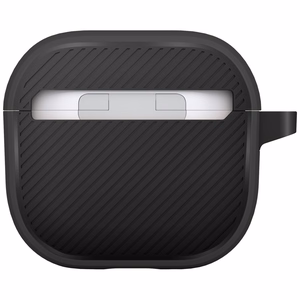 Uniq Clyde Lock Ümbris jaoks AirPods 4 - Must