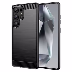 Carbon Ümbris jaoks Samsung Galaxy S23 Ultra must