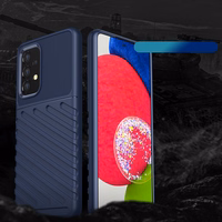 Thunder Case paindlik soomustatud kate Samsung Galaxy A53 5G sinine
