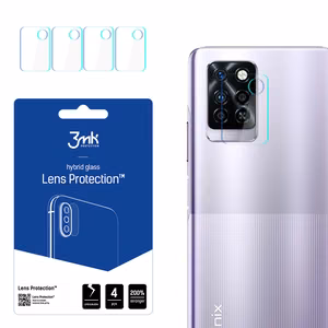 Infinix Note 10 Pro – 3mk Lens Protection kaamera objektiivi kaitse