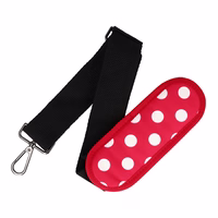 Wonder Sleeve Laptop 15-16 inches punane polka-dot