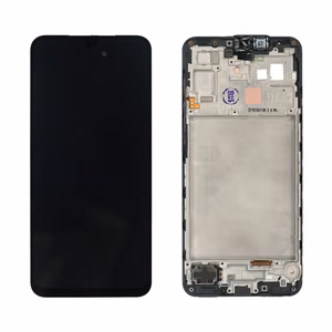 Originaalne LCD-ekraan puutepaneeli ja raamiga Samsung A17 5G jaoks