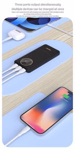 Väline aku Dudao K12 22.5W 10000mAh must