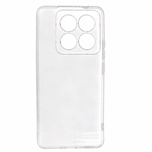 Ultra Läbipaistev 1mm Ümbris jaoks Xiaomi 14T Pro Läbipaistev
