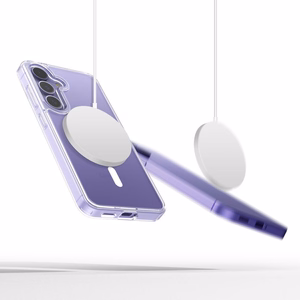 Tech-Protect FlexAir hübriid MagSafe ümbris Samsung Galaxy A57 5G jaoks - läbipaistev