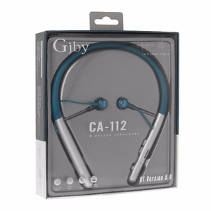 GJBY kõrvaklapid - BLUETOOTH CA-112 Sinine