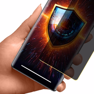 Tecno Spark 20 Pro+ – 3mk Silky Matt Privacy privaatsusfilter