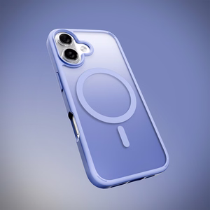 Puro Gradient TPU Ümbris Compatible with MagSafe jaoks iPhone 17 - Sinine