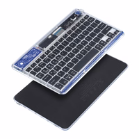 Dux Ducis Keyboard (CK Series) Wireless jaoks Laptop / Tablet / Phone - läbipaistev