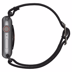 Spigen Fit Lite Strap for Apple Watch 4/5/6/7/8/9/SE/Ultra (42/44/45/49 mm) - Black