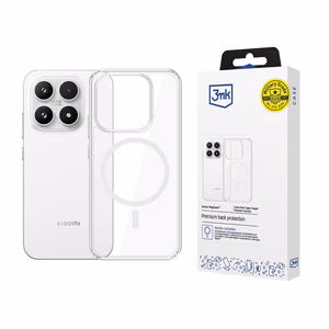 3mk Armor MagCase for Xiaomi 17 - läbipaistev